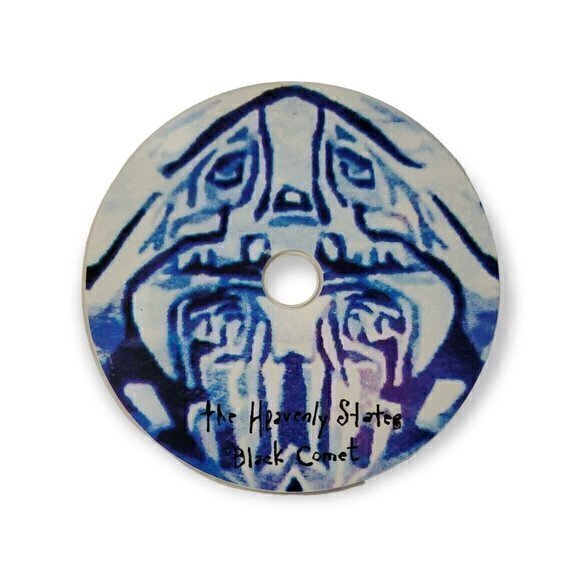 Heavenly States - Black Comet [Promotional‎ CD] - Picture 3 of 3